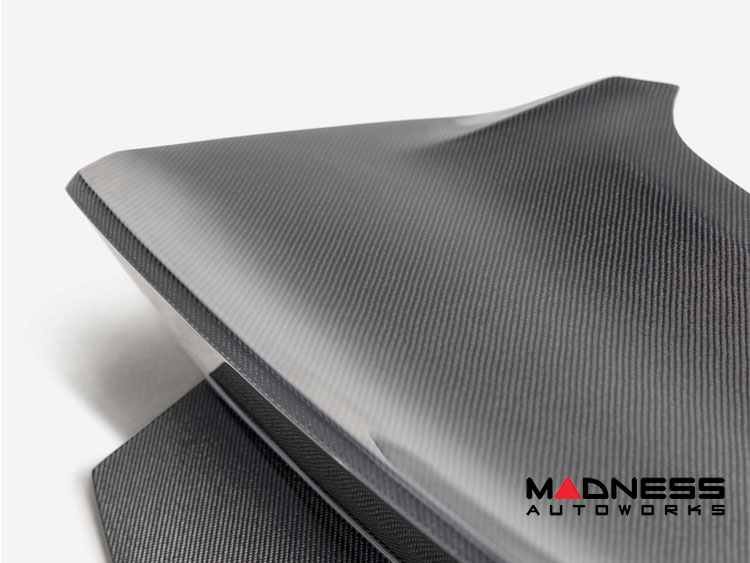 Ford Mustang Trunk Decklid - Carbon Fiber - Type SA  by Anderson Composites - Double Sided